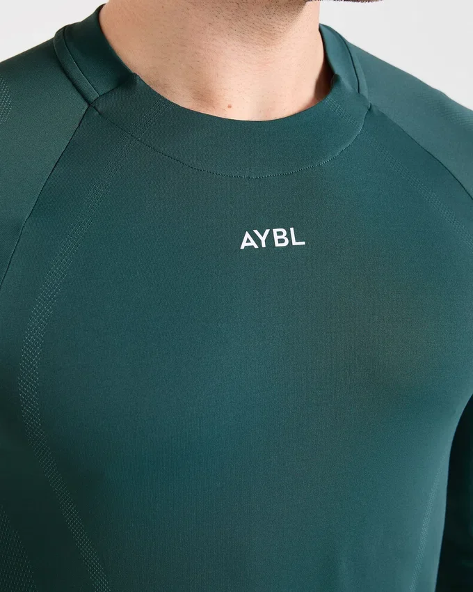 Attain Seamless Long Sleeve T Shirt