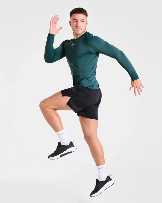 Attain Seamless Long Sleeve T Shirt