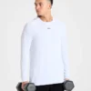 Attain Seamless Long Sleeve T Shirt