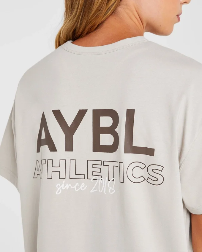 AYBL Athletics Oversized T Shirt