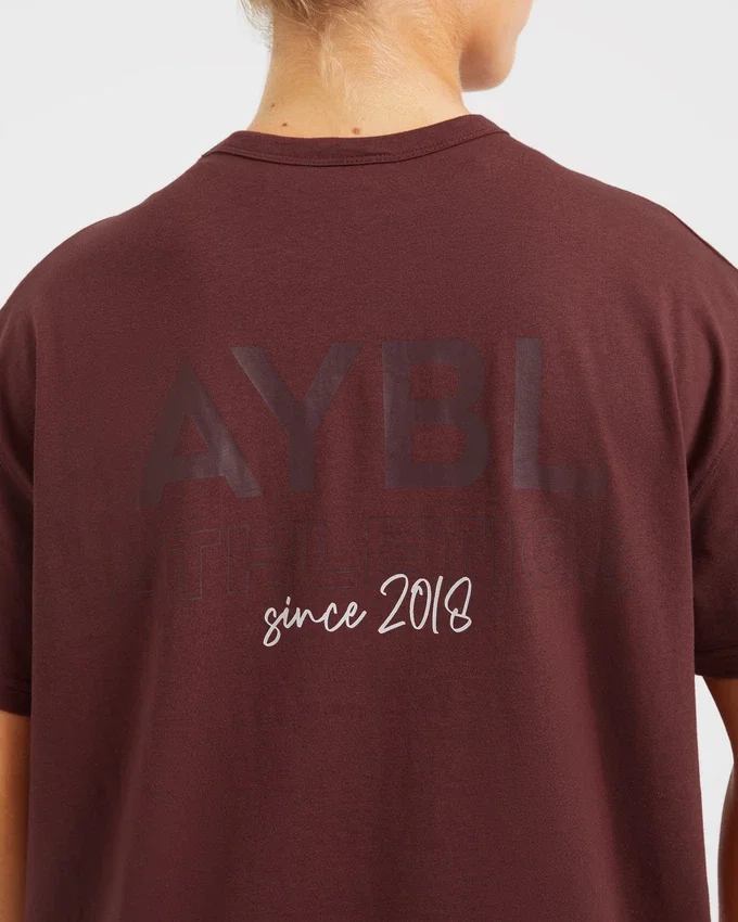 AYBL Athletics Oversized T Shirt