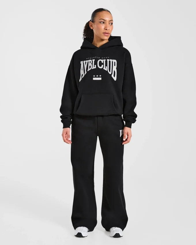 AYBL Club Oversized Straight Leg Joggers