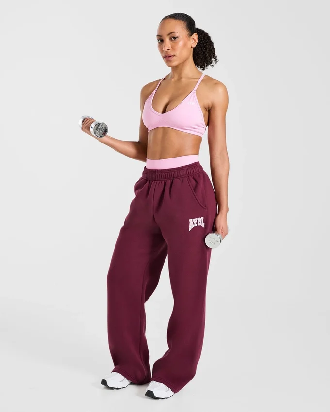 AYBL Club Oversized Straight Leg Joggers
