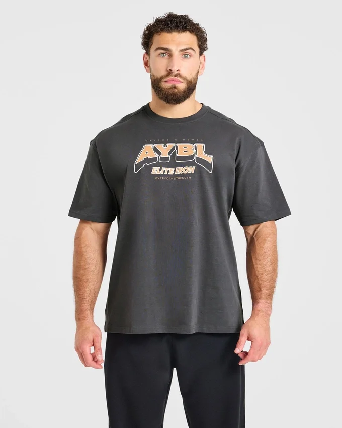 AYBL Elite Iron Oversized T Shirt