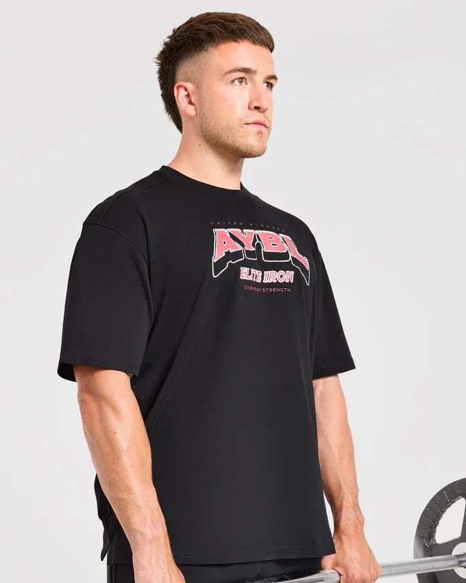AYBL Elite Iron Oversized T Shirt