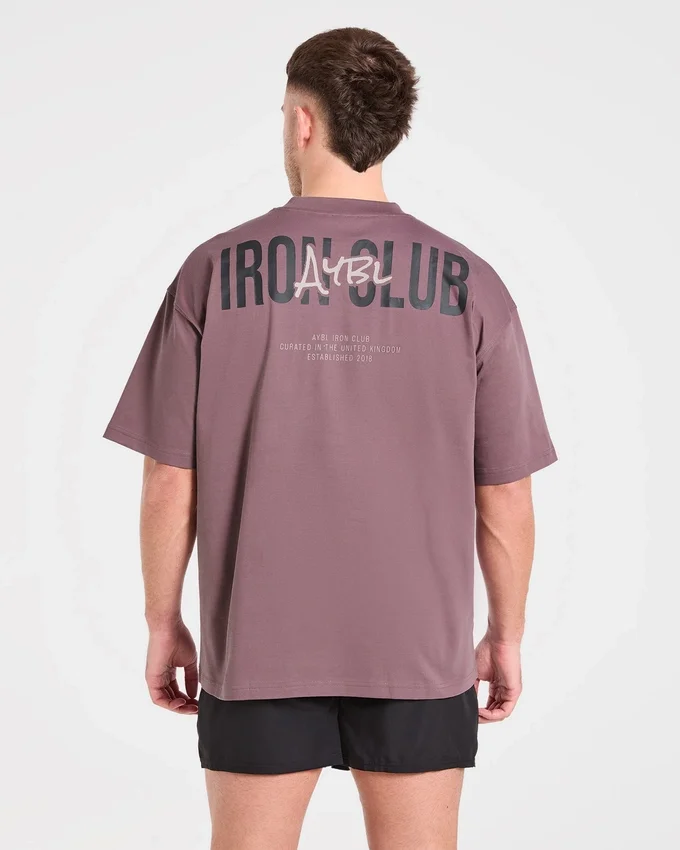 AYBL Iron Club Oversized T Shirt