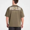 AYBL Iron Club Oversized T Shirt