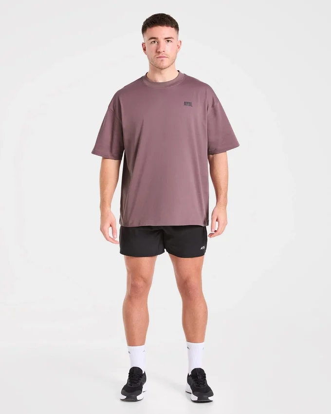 AYBL Iron Club Oversized T Shirt