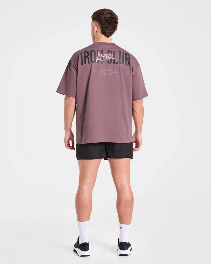 AYBL Iron Club Oversized T Shirt