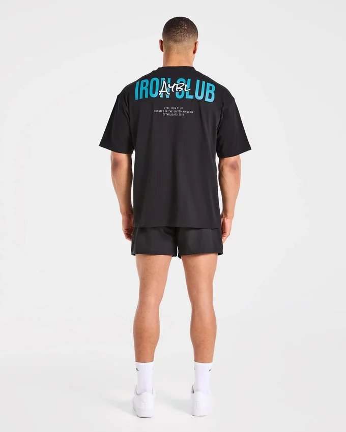 AYBL Iron Club Oversized T Shirt