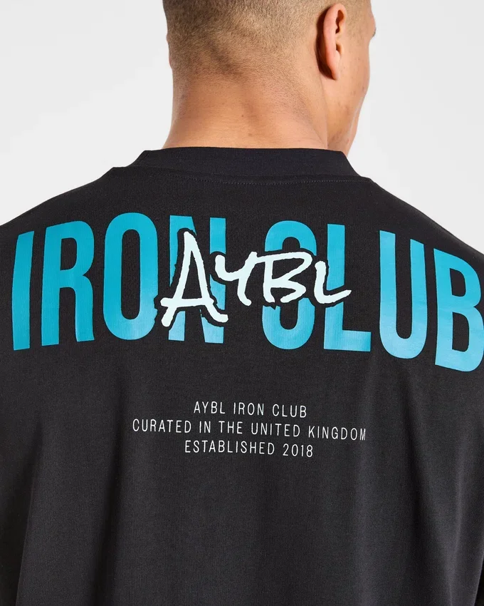 AYBL Iron Club Oversized T Shirt
