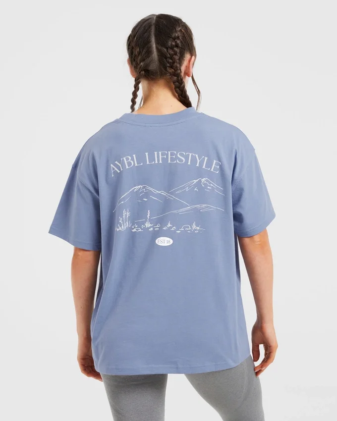 AYBL Lifestyle Oversized T Shirt