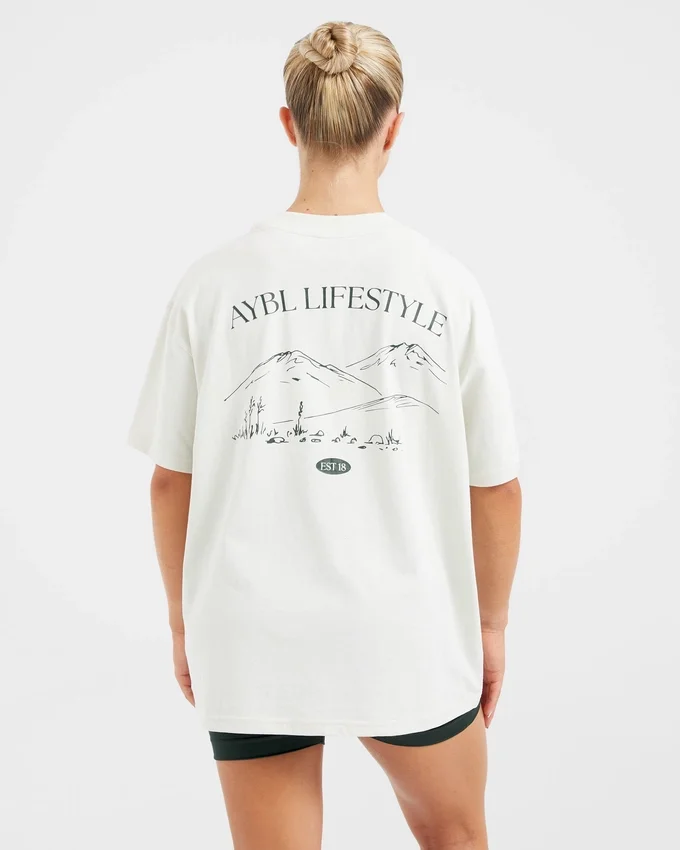 AYBL Lifestyle Oversized T Shirt