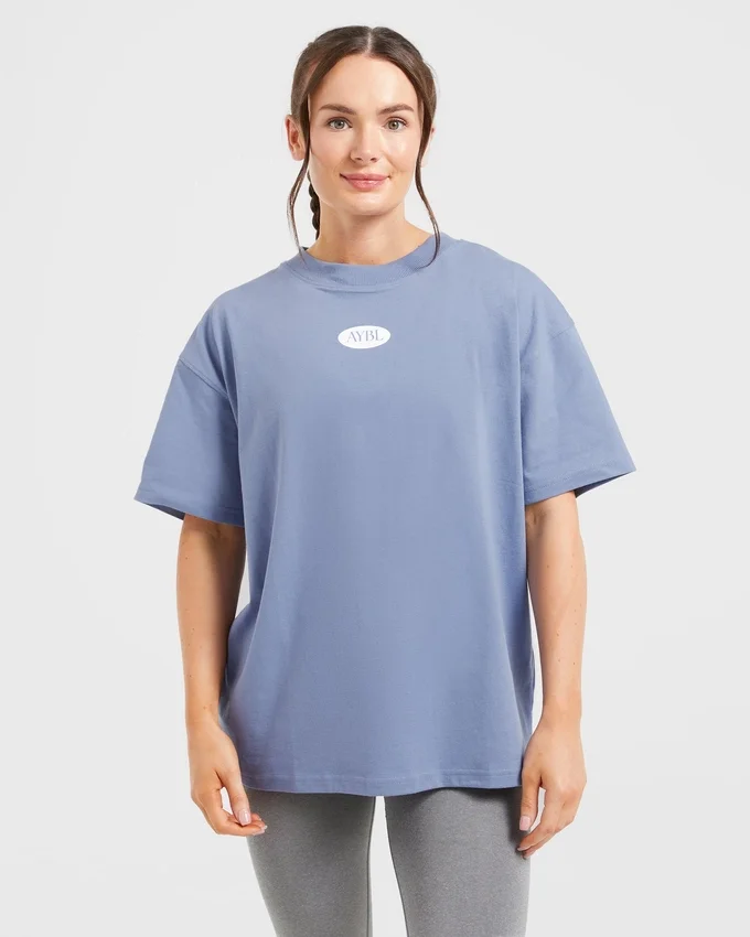 AYBL Lifestyle Oversized T Shirt