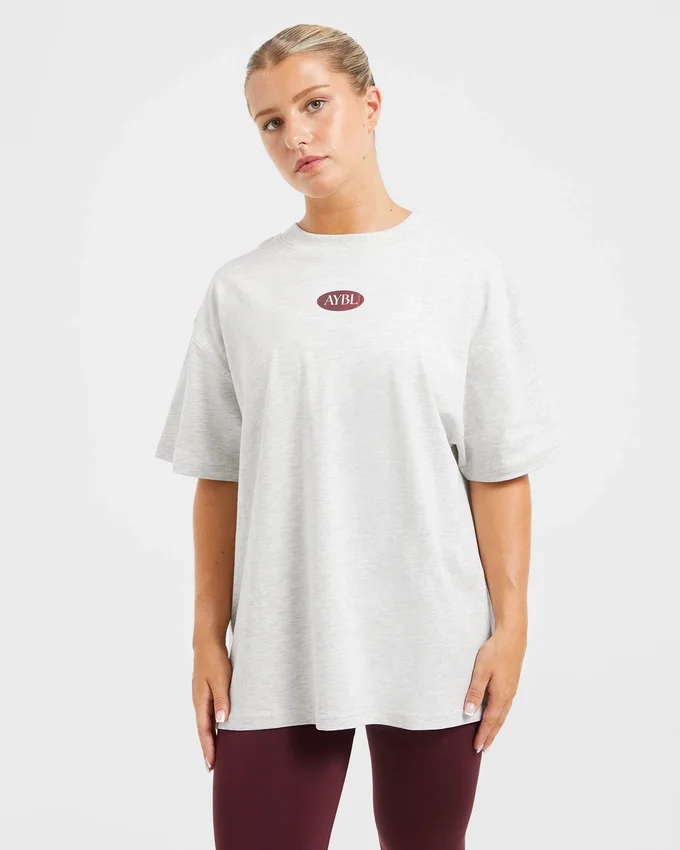 AYBL Lifestyle Oversized T Shirt