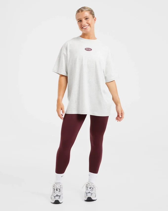 AYBL Lifestyle Oversized T Shirt