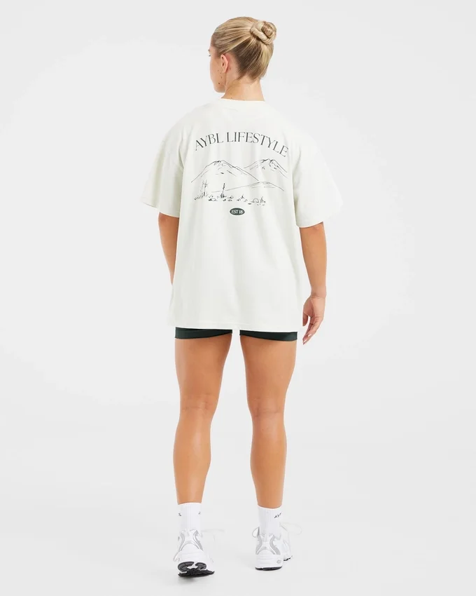 AYBL Lifestyle Oversized T Shirt