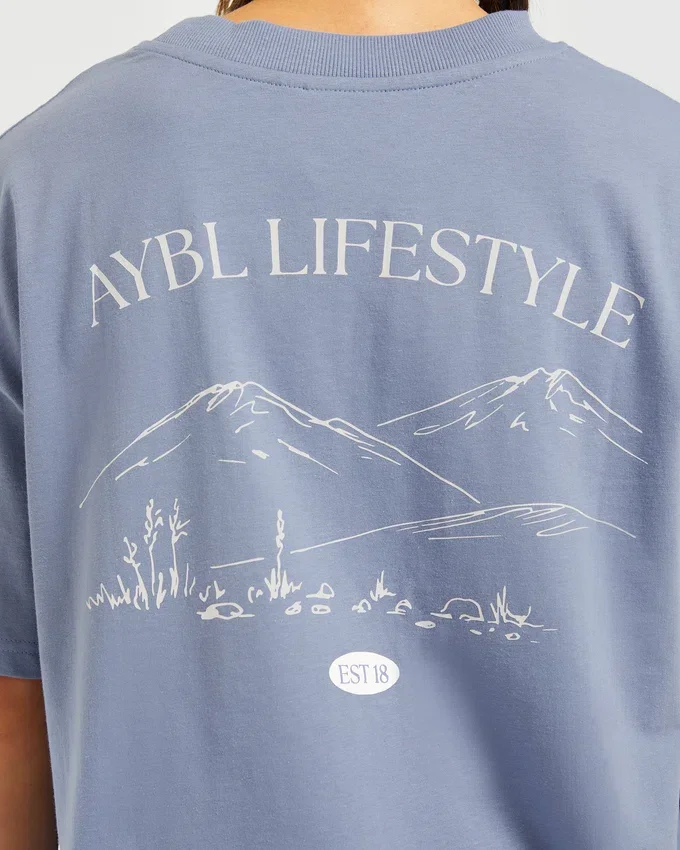 AYBL Lifestyle Oversized T Shirt