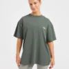 AYBL Lift Italic Oversized T Shirt