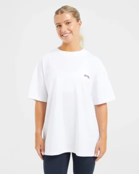 AYBL Lift Italic Oversized T Shirt