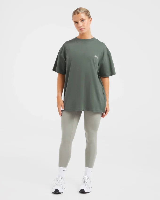 AYBL Lift Italic Oversized T Shirt