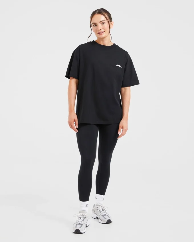 AYBL Lift Italic Oversized T Shirt