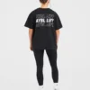 AYBL Lift Italic Oversized T Shirt