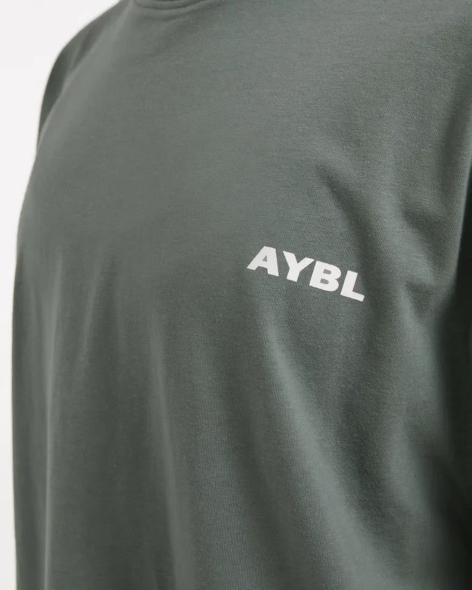 AYBL Lift Italic Oversized T Shirt