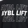 AYBL Lift Italic Oversized T Shirt