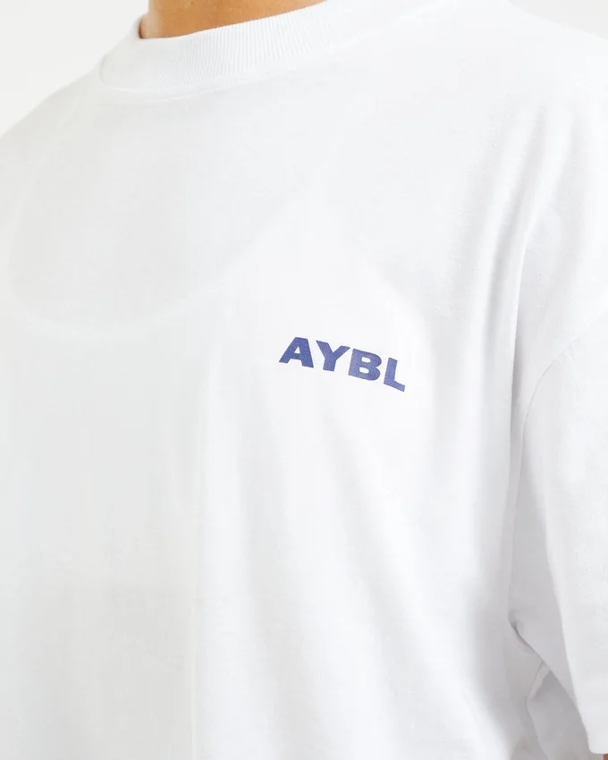 AYBL Lift Italic Oversized T Shirt