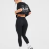 AYBL Lift Italic Oversized T Shirt