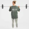 AYBL Lift Italic Oversized T Shirt