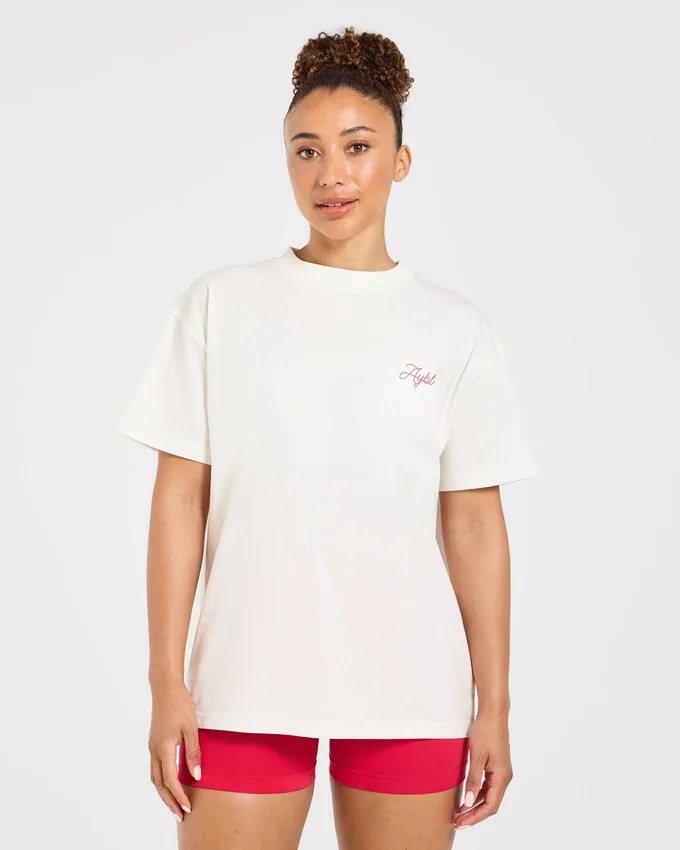 AYBL Lift Lodge Oversized T Shirt