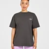 AYBL Lift Lodge Oversized T Shirt