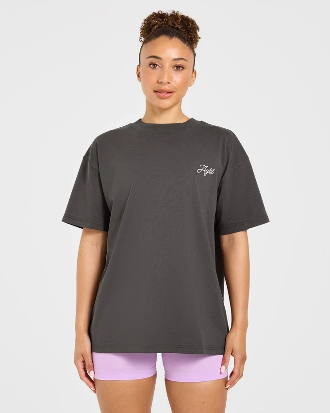 AYBL Lift Lodge Oversized T Shirt