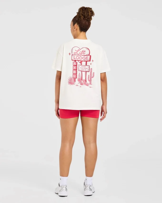 AYBL Lift Lodge Oversized T Shirt