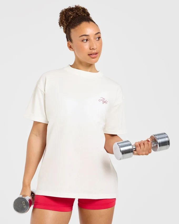 AYBL Lift Lodge Oversized T Shirt