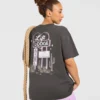 AYBL Lift Lodge Oversized T Shirt