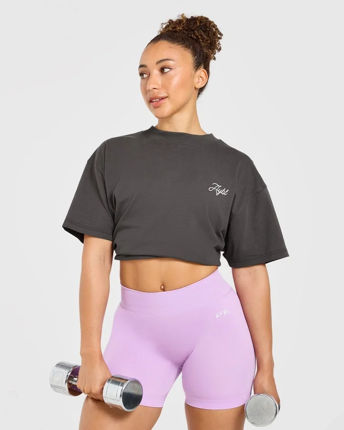 AYBL Lift Lodge Oversized T Shirt