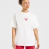 AYBL Lift Love Oversized T Shirt