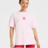 AYBL Lift Love Oversized T Shirt