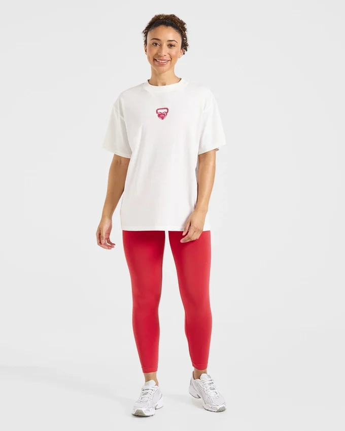 AYBL Lift Love Oversized T Shirt