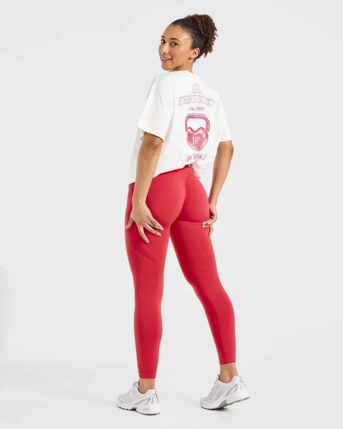 AYBL Lift Love Oversized T Shirt
