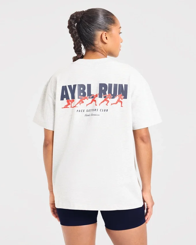 AYBL Run Oversized T Shirt
