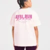 AYBL Run Oversized T Shirt