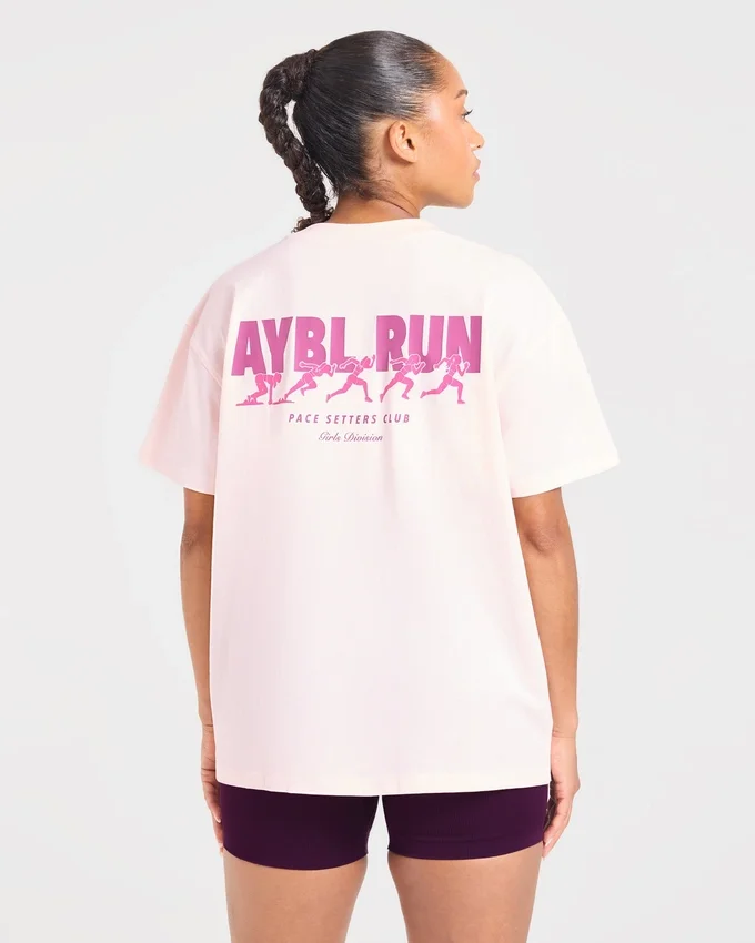 AYBL Run Oversized T Shirt