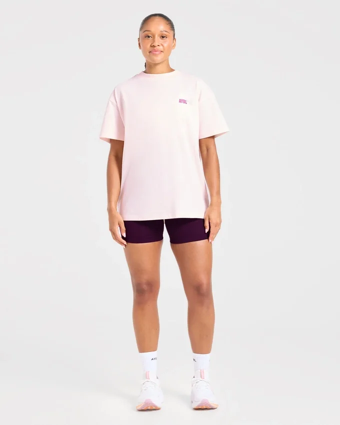 AYBL Run Oversized T Shirt