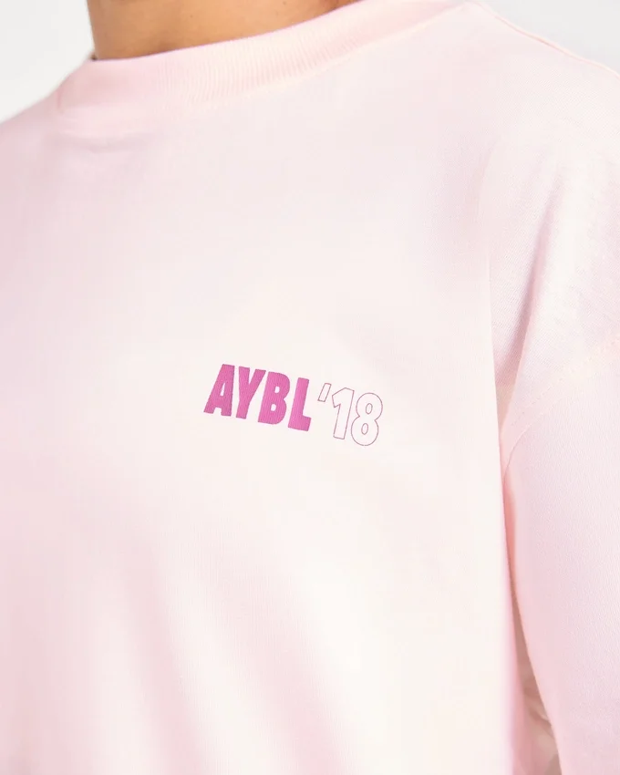 AYBL Run Oversized T Shirt