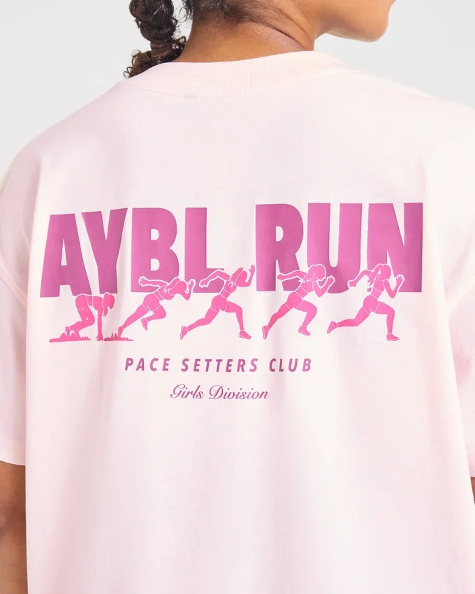 AYBL Run Oversized T Shirt