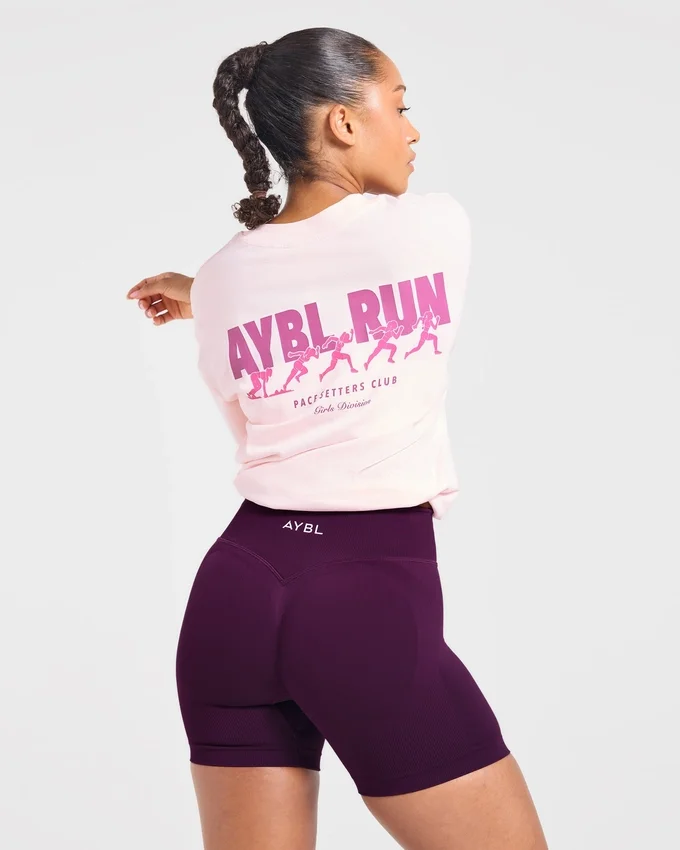 AYBL Run Oversized T Shirt